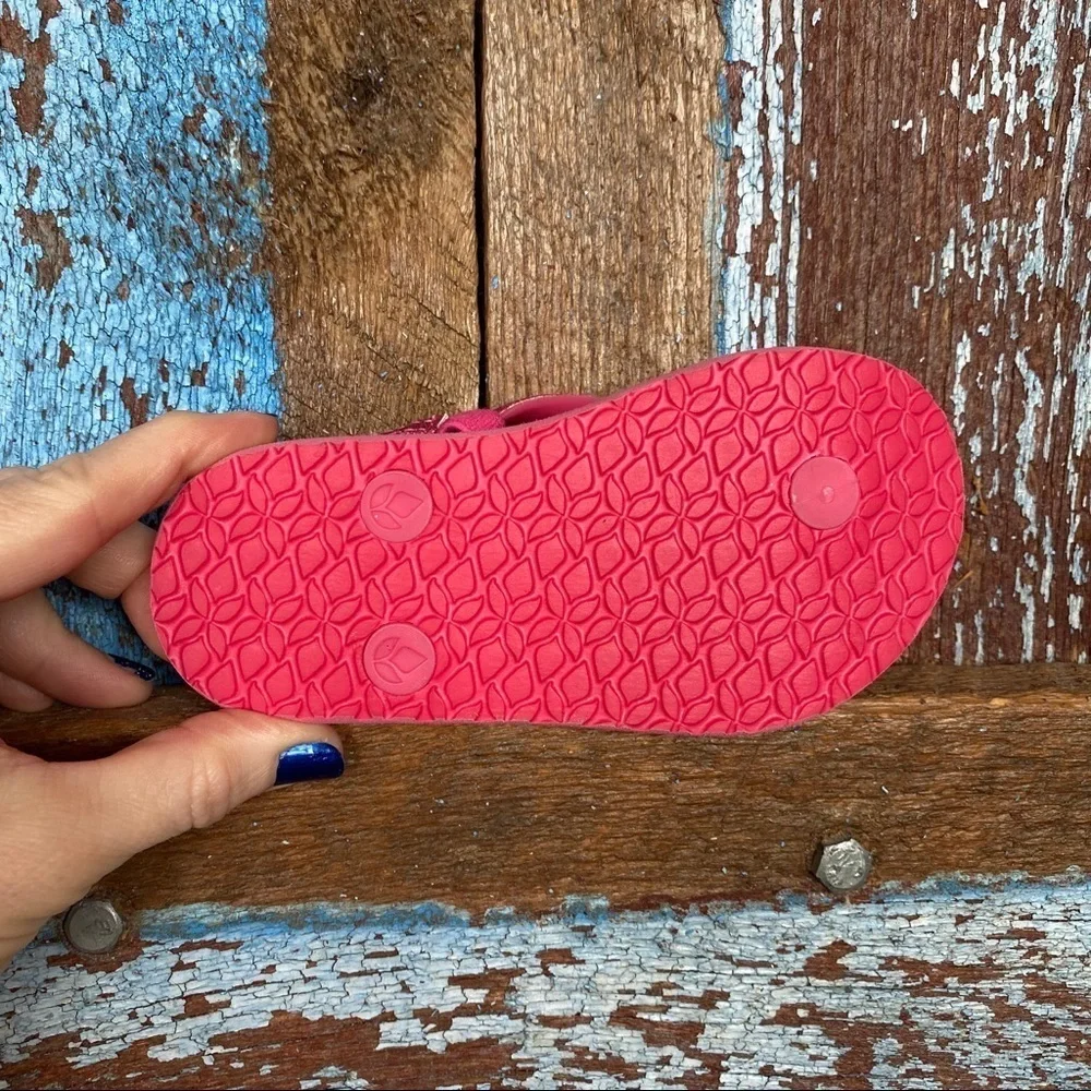 Reef Girls Little Stargazer Pink Sandal